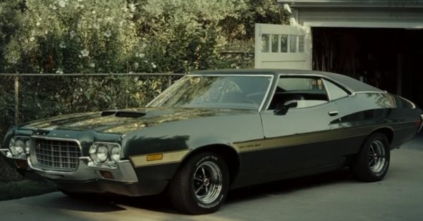 Bullitt Mustang може да е най-известният и ценен Ford в поп културатаа, но Gran Torino спечели статут на филмово заглавие през 2008 г. Клинт Истууд режисира и участва в този филм като ветеран от Корейската война, който се сприятелява с тийнейджър . Последният се опитва да открадне ценния Gran Torino Sport от 1972 г. на Уолт, а след смъртта на ветерана я получава като подарък с условието да не я променя.

Дон Рипъл, механикът на филма, купува колата в Юта преди снимките. Също така се снабдява с белия пикап Ford, който Уолт кара през целия филм. Истууд купува колата след края на филма и я добавя към своята пребогата колекция от автомобили.  
